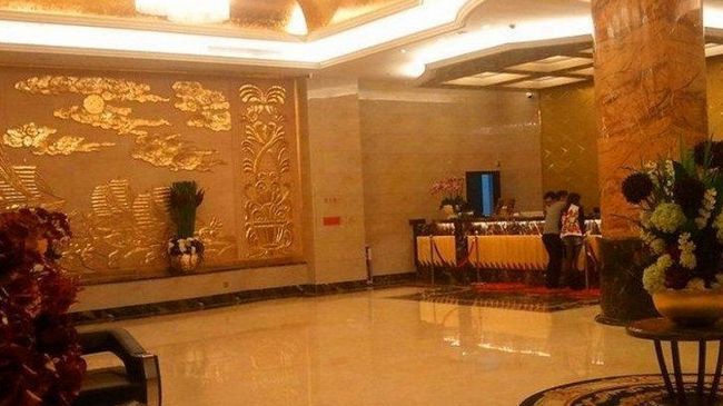 Aimoer Hotel Foshan Interior foto